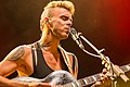 Deutsch: Asaf Avidan auf dem Rudolstadt-Festival 2017. English: Asaf Avidan at Rudolstadt-Festival 2017.