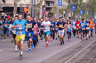 <span class="mw-page-title-main">Belgrade Marathon</span> Annual race in Serbia held since 1988