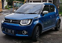 2017 Suzuki Ignis GX, West Surabaya