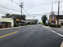 County Route 39 (Washington Avenue) in Bergenfield