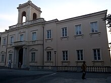 Il Museo Michetti a Francavilla, allestito nel Palazzo San Domenico (il Municipio storico) nel 1997