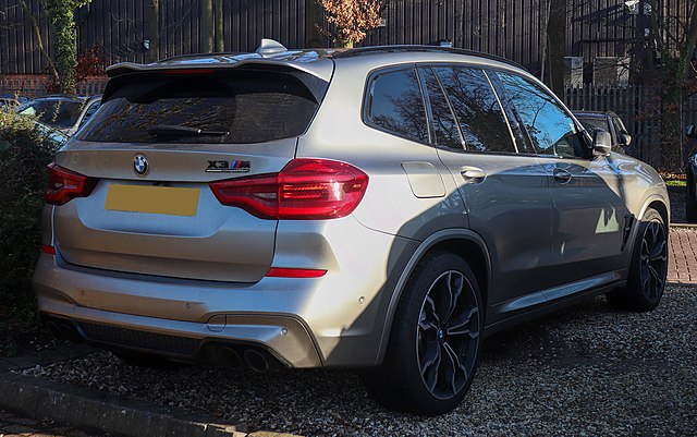 Image of BMW X3 M Competition (F97)