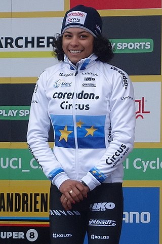 <span class="mw-page-title-main">Ceylin del Carmen Alvarado</span> Dutch cyclist (born 1998)