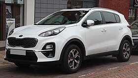 Kia Sportage 2 CRDi ISG 2019 года SA 1.6 Front.jpg 