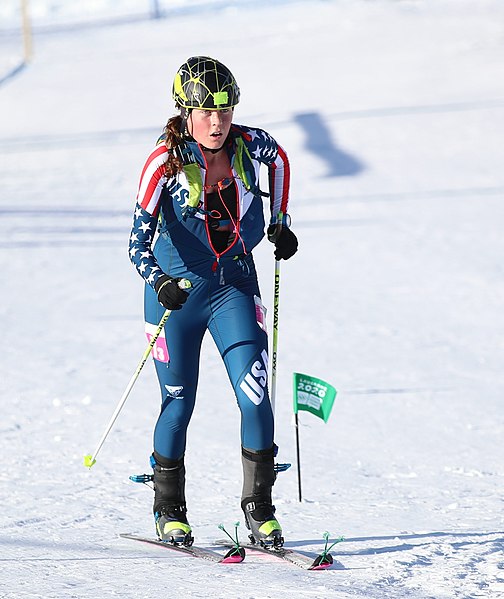 File:2020-01-14 Ski mountaineering Mixed Relay (2020 Winter Youth Olympics) by Sandro Halank–500.jpg