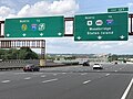 File:2020-07-11 15 30 24 View north along New Jersey State Route 444 (Garden State Parkway) at Exit 127 (U.S. Route 9 NORTH, New Jersey State Route 440, TO Interstate 287, Woodbridge, Staten Island) in Sayreville, Middlesex County, New Jersey.jpg