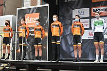 2020 Fleche Wallonne - team Ciclotel.jpg