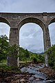 Glenfinnan Viaduct in Scotland.