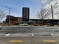 New Lynn railway station