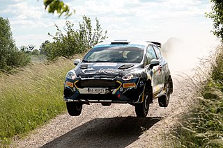 <span class="mw-page-title-main">Robert Virves</span> Estonian rally driver