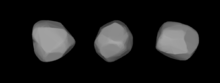 A three-dimensional model of 230 Athamantis based on its light curve 230Athamantis (Lightcurve Inversion).png