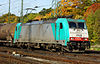 SNCB 2826 with a freight train near Gremberg yard in October 2015