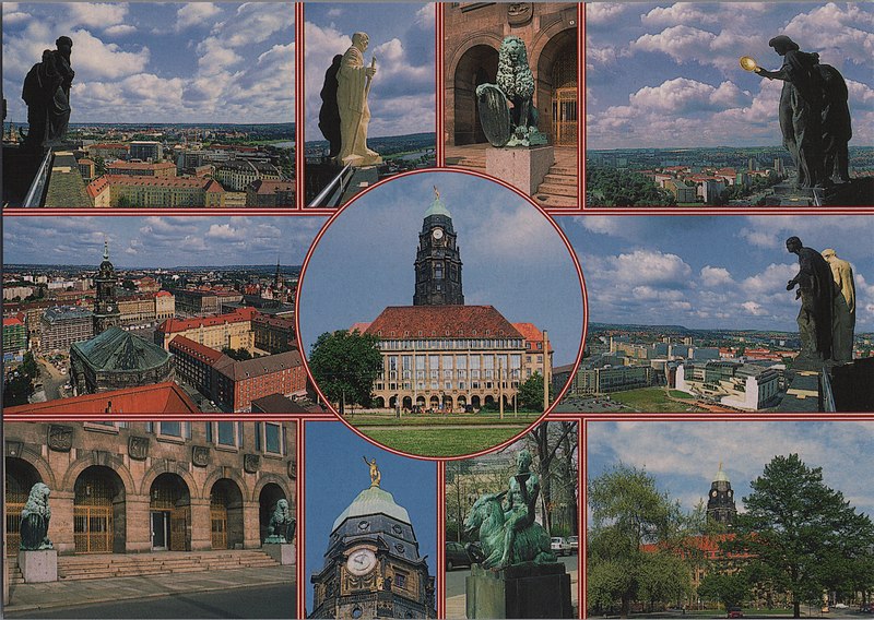 File:32363-Dresden-2000-Rathaus mit rundem Feld-Brück & Sohn Kunstverlag.jpg