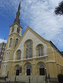 Citadel Square Church is located at 328 Meeting St., Charleston, South Carolina. 328 Meeting St.jpg