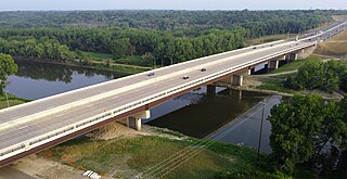 <span class="mw-page-title-main">I-35W Minnesota River bridge</span> Bridge in Minnesota and Burnsville, Minnesota