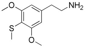 4-TM, or 4-methylthio-3,5-dimethoxy-phenethylamine
