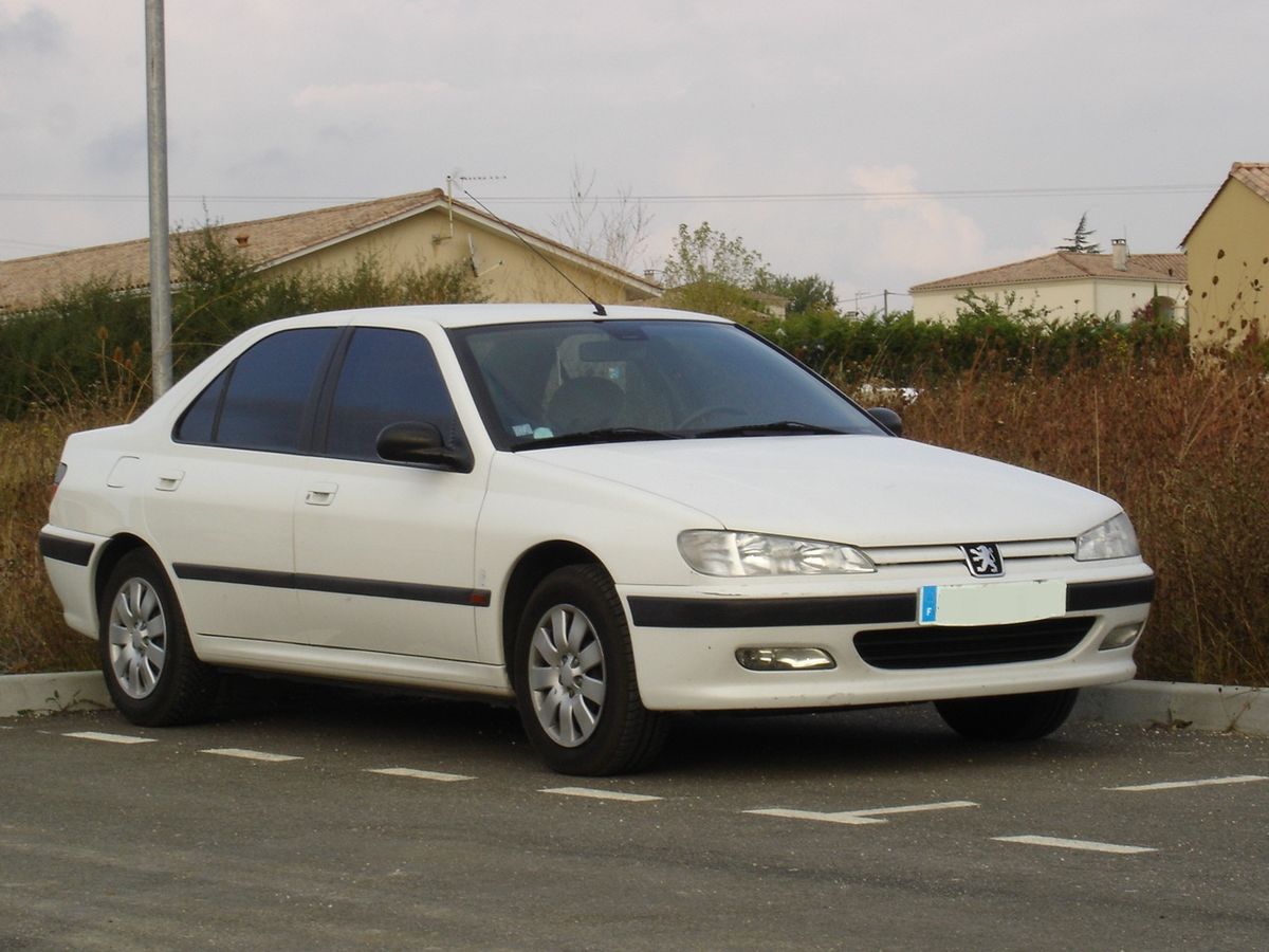 Peugeot 406 - Wikipedia, den frie encyklopædi