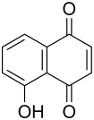 Structure of juglone