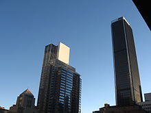 611 Place and AON center.JPG