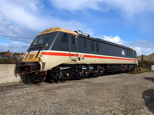 89001 at Barrow Hill Engine Shed in September 2011