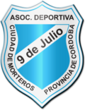 Miniatura para Asociación Deportiva 9 de Julio (Morteros)