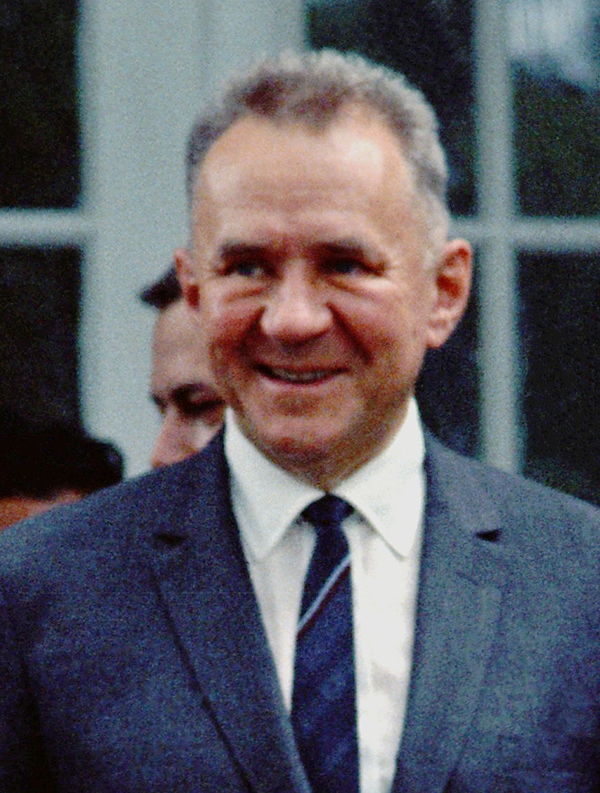 Alexei Kosygin was the longest-serving chairman of the Soviet government, holding office from 1964 until his death in 1980.