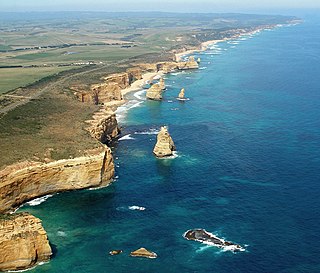 Port Campbell National Park Protected area in Victoria, Australia