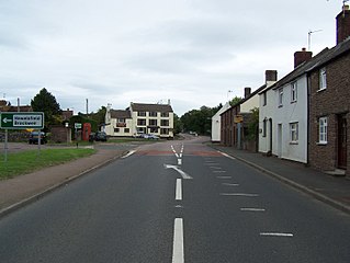 <span class="mw-page-title-main">Alvington, Gloucestershire</span> Human settlement in England