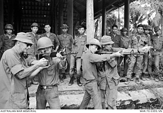 <span class="mw-page-title-main">Australian Army Training Team Vietnam</span> Military unit