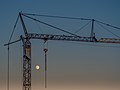 * Nomination Crane on the construction site of the Nuremberg high-speed line in the Unteroberndorf area --Ermell 06:54, 23 January 2021 (UTC) * Promotion  Support Good quality. IMO a FPC too. --XRay 09:18, 23 January 2021 (UTC)