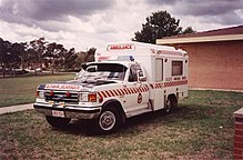 Ford Ambulance in 1996 ACTAS128 c1996.JPG