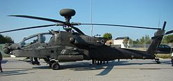 אפאצ'י לונגבו AH-64D של צבא פולין בתצוגה