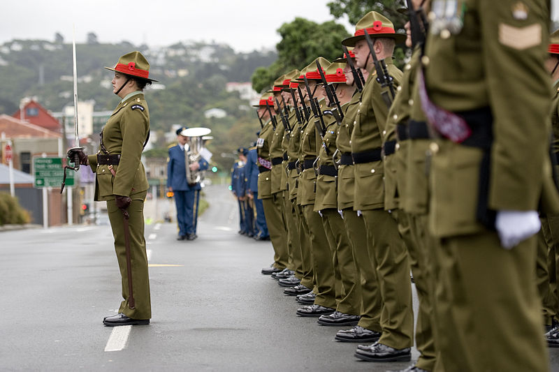 File:ANZAC Day service at the National War Memorial - Flickr - NZ Defence Force (12).jpg