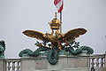 * Nomination Double headed eagle at the Neue Burg, Vienna --Hubertl 00:30, 2 January 2015 (UTC) * Promotion Good quality. --Steindy 00:48, 2 January 2015 (UTC)