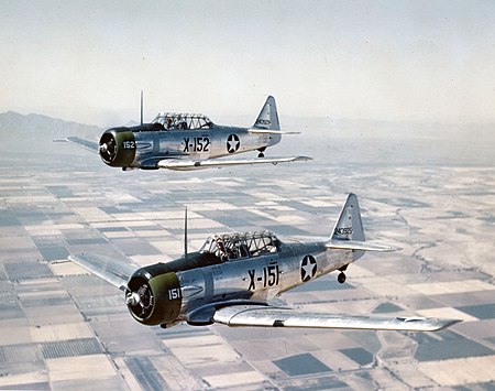 AT-6C Texans in flight 1943.jpg