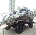 DefTech AV4 Lipanbara in display in AKM Pahang 2022.