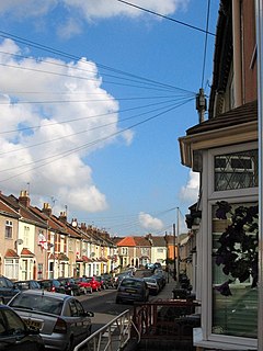 <span class="mw-page-title-main">Redfield, Bristol</span> Human settlement in England