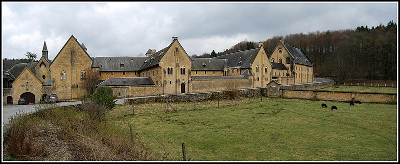 File:Abbaye d'Orval - panoramio (5).jpg