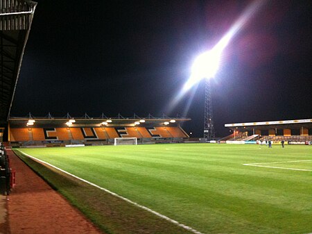 Abbey South Stand