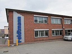 Abhollager Barmbek der HTI Feldtmann KG in der Bramfelder Straße 80 in Hamburg-Barmbek-Nord 2