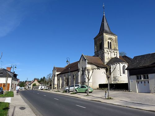 Serrurier porte blindée Abilly (37160)