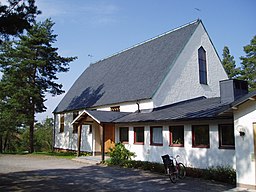 Abrahamsbergskyrkan i maj 2008