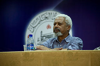 Abdulrazak Gurnah Tanzanian novelist