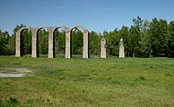 Restes de l'aqüeducte romà