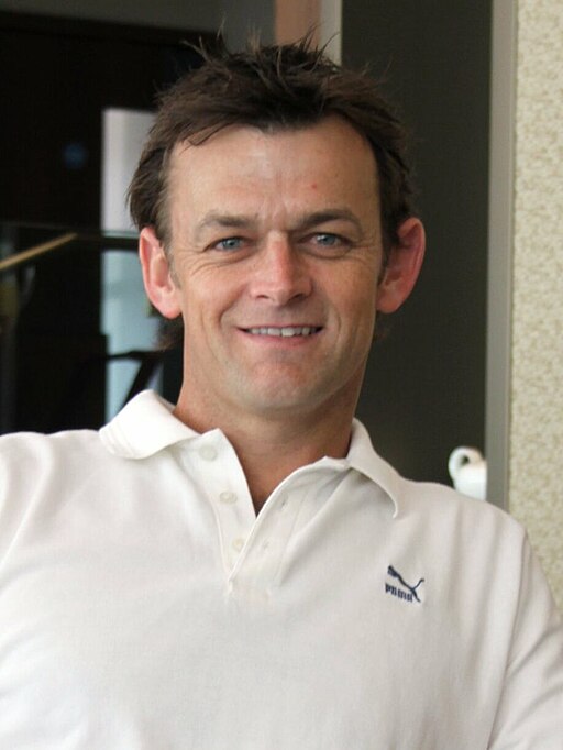 Adam Gilchrist of Australia (cropped)