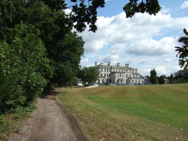 Addington Palace was the archbishop's home from 1805 until his death.