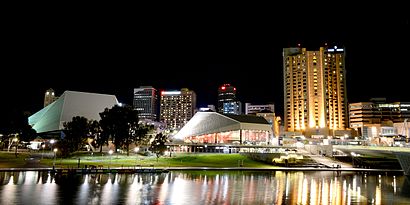 How to get to Adelaide Festival Centre with public transport- About the place