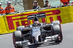 Adrian Sutil - Sauber C33 - Gran Premio di Monaco 2014.jpg