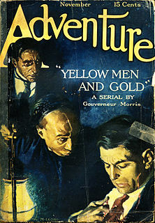 <i>Adventure</i> (magazine) American pulp magazine 1910 to 1971; 881 issues (usu. monthly)