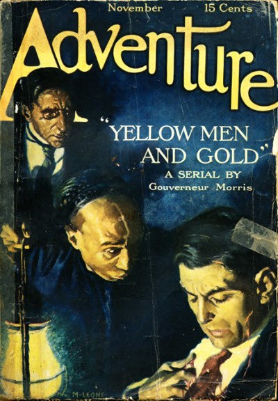 Cover of the first issue, November 1910